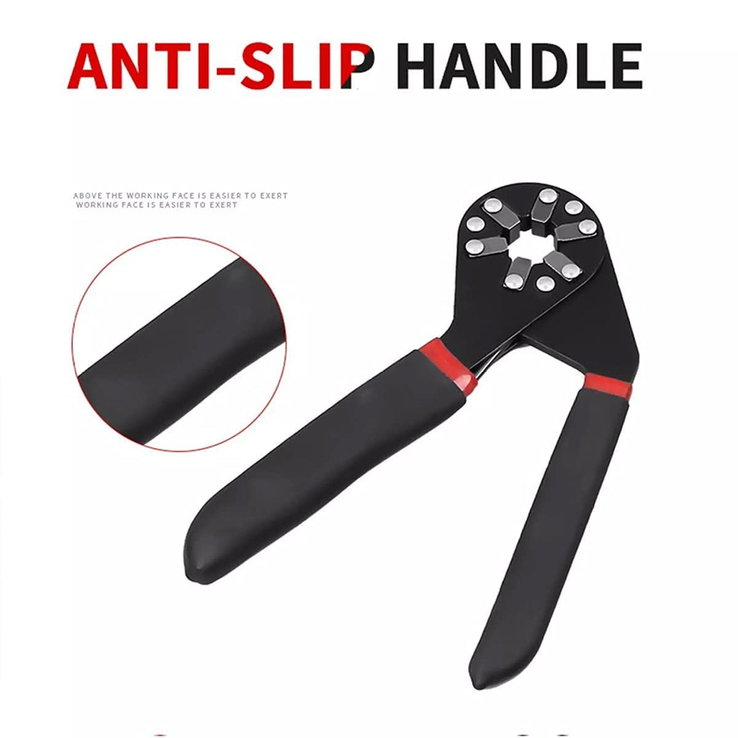 9062 Multi-Function Hexagon Universal Wrench Adjustable Bionic Plier Spanner Repair Hand Tool (Small) Single Sided Bionic Wrench Household Repairing Wrench Hand Tool DeoDap 9062 Multi-Function Hexagon Universal Wrench Adjustable Bionic Plier Spanner Repair Hand Tool (Small) Single Sided Bionic Wrench Household Repairing Wrench Hand Tool DeoDap